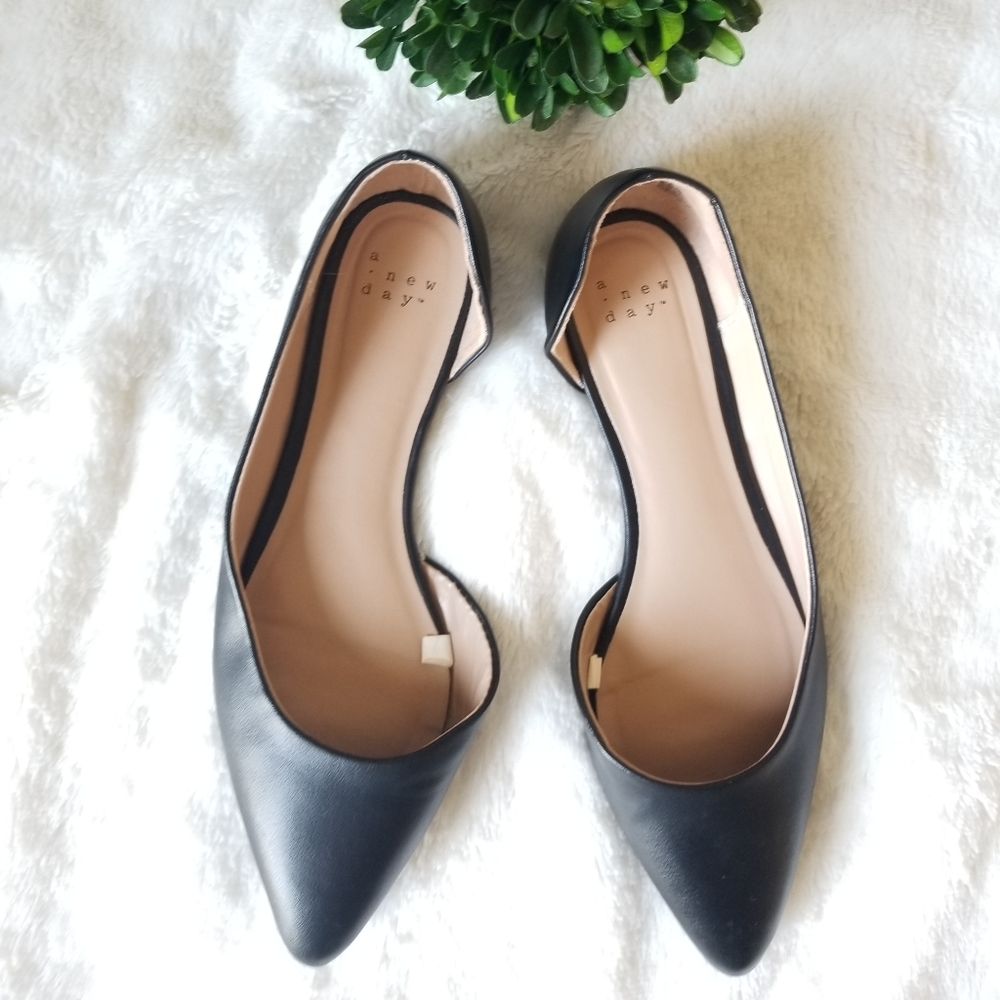 A New Day black flats